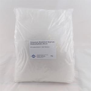 Potassium aluminium sulphate dodecahydrate (alum) 6kg