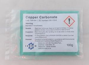 Copper carbonate 100g