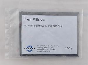 Iron filings dark 100g