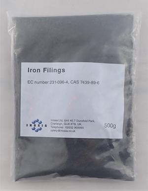 Iron filings dark 500g