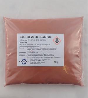 Iron (iii) oxide (natural) 1kg