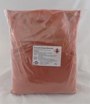 Iron (iii) oxide (natural) 6kg