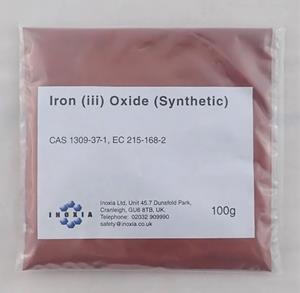 Iron (iii) oxide (synthetic) 100g