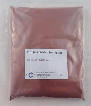 Iron (iii) oxide (synthetic) 1kg
