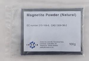 Magnetite powder (natural) 100g