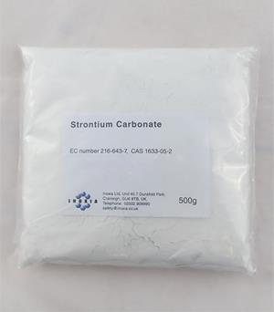 Strontium carbonate 500g