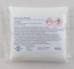Strontium nitrate 500g