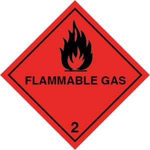 UN Flammable Gas 2