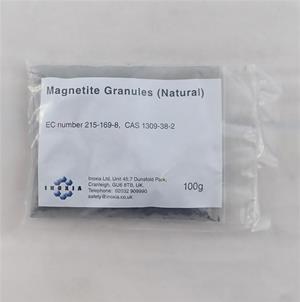 Magnetite granules (natural) 100g