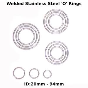 Welded Rings, 316 Stainless Steel