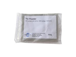 Tin Metal Powder 100g