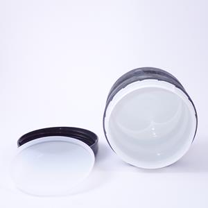 Black 650ml Ball Mill Jar