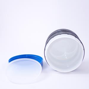 Blue 650ml Ball Mill Jar