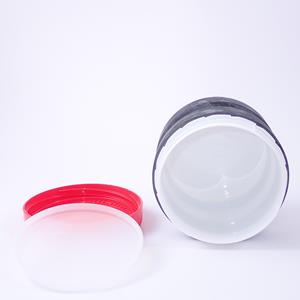 Red 650ml Ball Mill Jar