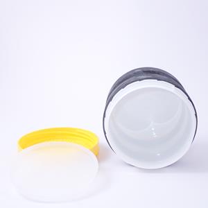 Yellow 650ml Ball Mill Jar