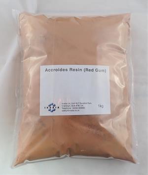 Accroides resin (red gum) 1kg
