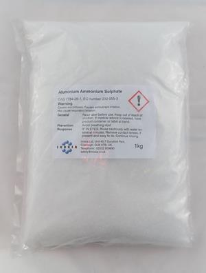 Aluminium ammonium sulphate 1kg