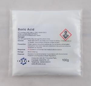 Boric acid 100g