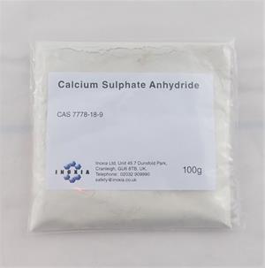 Calcium sulphate anhydride 100g