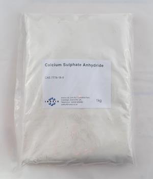 Calcium sulphate anhydride 1kg
