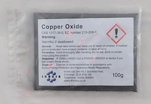 Copper oxide 100g