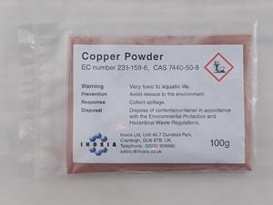 Copper powder 100g