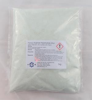 Ferrous sulphate heptahydrate (dry) 1kg