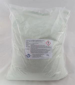 Ferrous sulphate heptahydrate (dry) 6kg