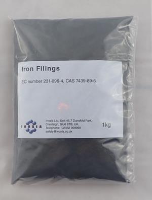 Iron filings dark 1kg