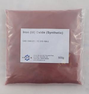Iron (iii) oxide (synthetic) 500g