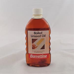 Boiled linseed oil 500ml front