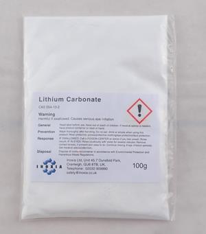 Lithium carbonate 100g