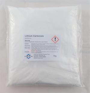 Lithium carbonate 1kg