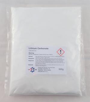 Lithium carbonate 500g