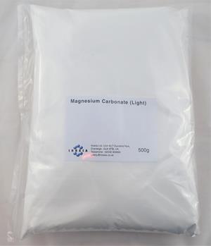 Magnesium carbonate (light) 500g