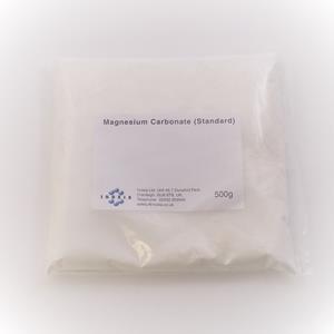 Magnesium Carbonate (Standard) 500g
