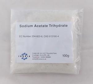 Sodium acetate trihydrate 100g