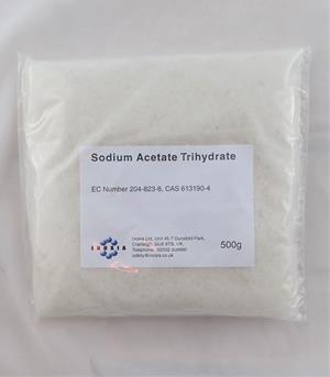 Sodium acetate trihydrate 500g
