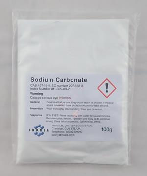 Sodium carbonate 100g