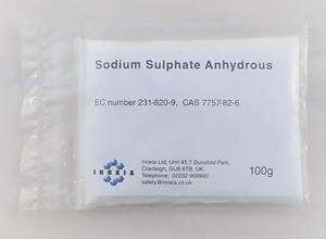 Sodium sulphate anhydrous 100g