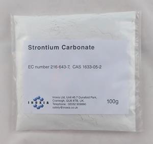 Strontium carbonate 100g