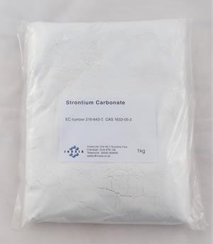 Strontium carbonate 1kg