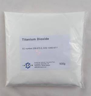 Titanium dioxide 500g
