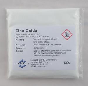Zinc oxide 100g