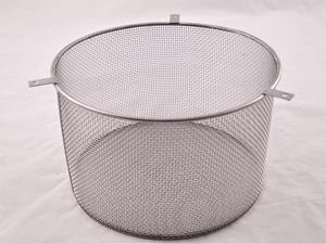 Mesh Basket with Stainless Steel Tabs