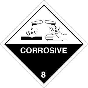 UN Corrosive 8