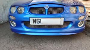 Example of Mesh Grille