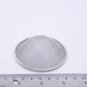 Filter in dome shape