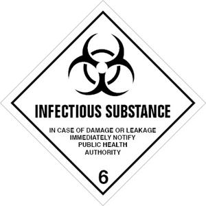 UN Infectious Substance 6