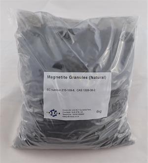 Magnetite granules (natural) 6kg